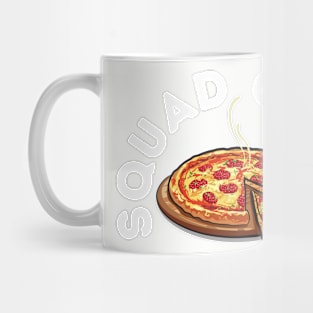 Squad Goals - Pizza Mug